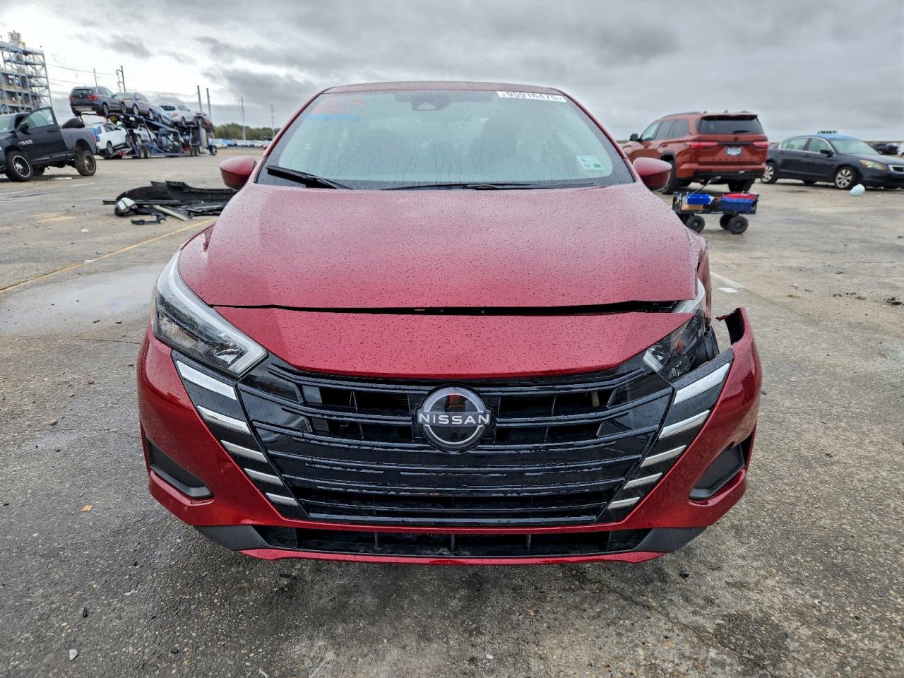 2025 NISSAN VERSA SV photo 5