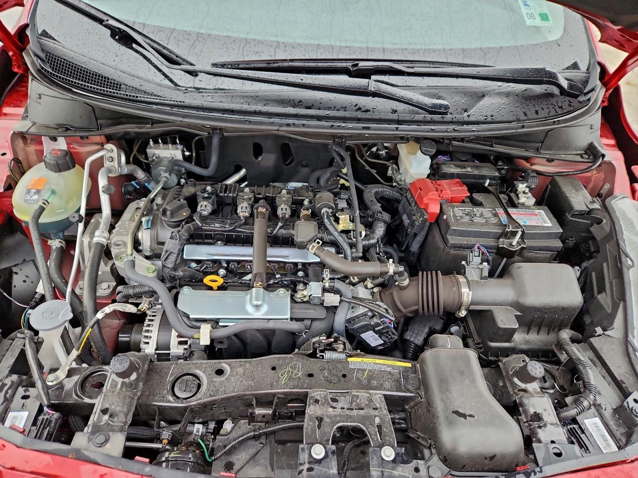 2025 NISSAN VERSA SV photo 11
