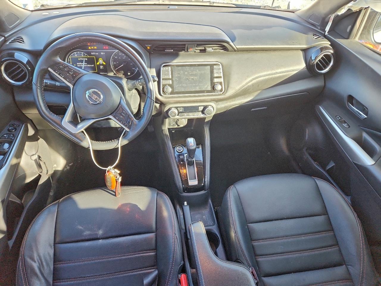 2020 NISSAN KICKS SR photo 8