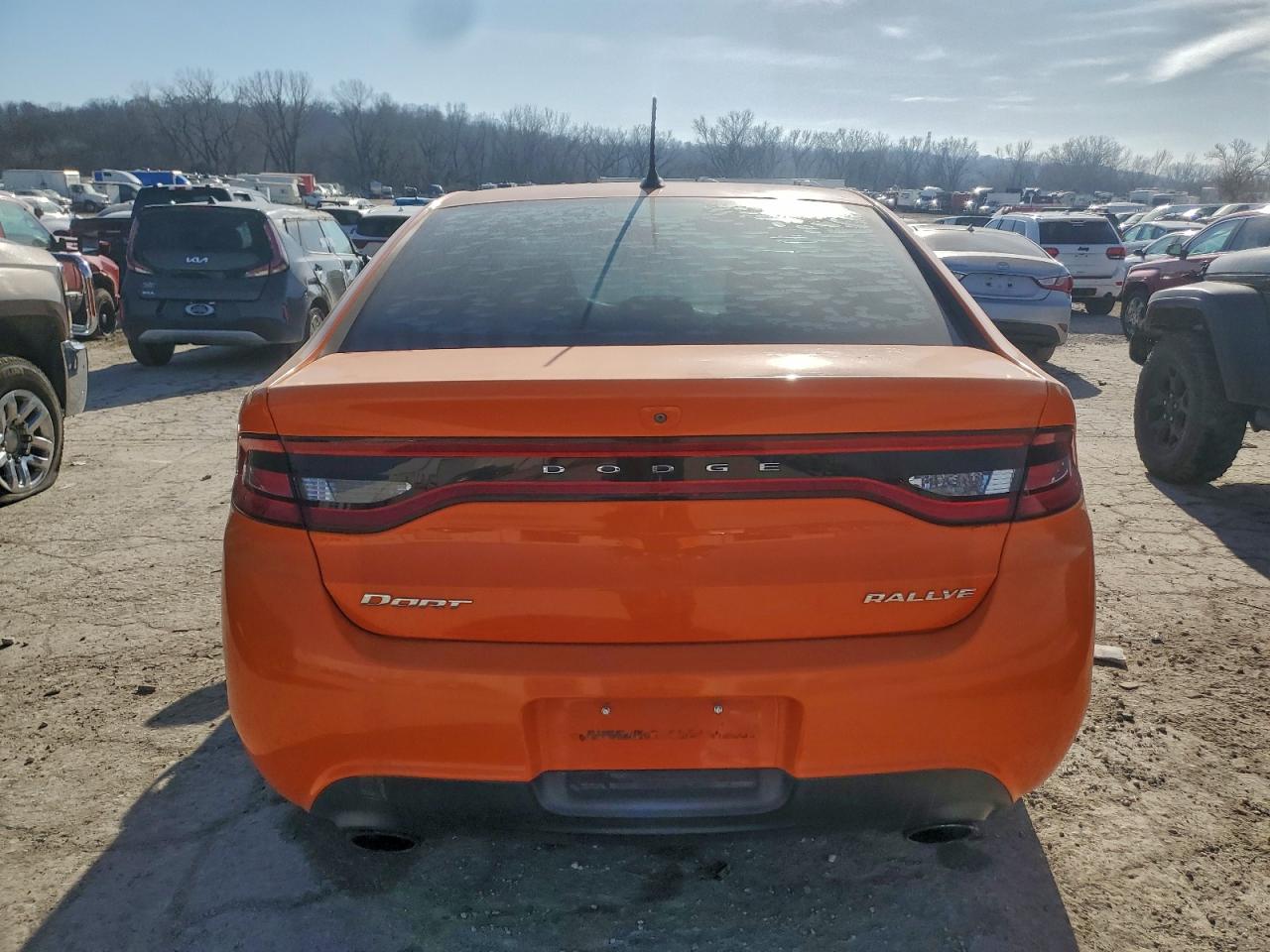 2013 DODGE DART SXT photo 6