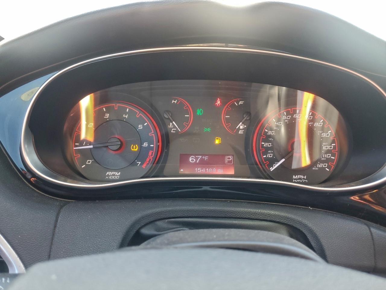 2013 DODGE DART SXT photo 9