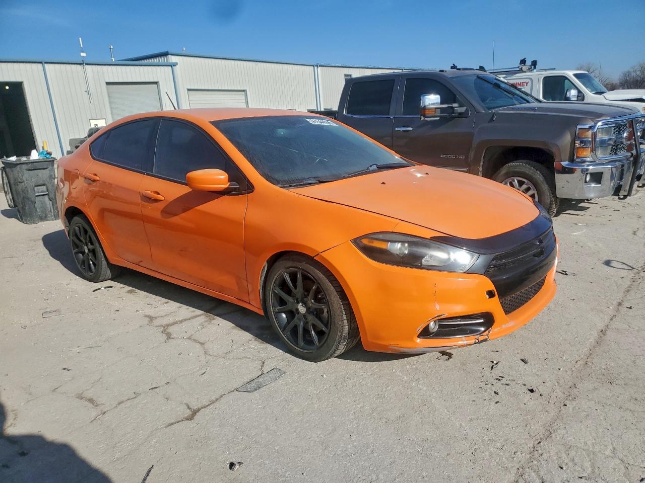 2013 DODGE DART SXT photo 4