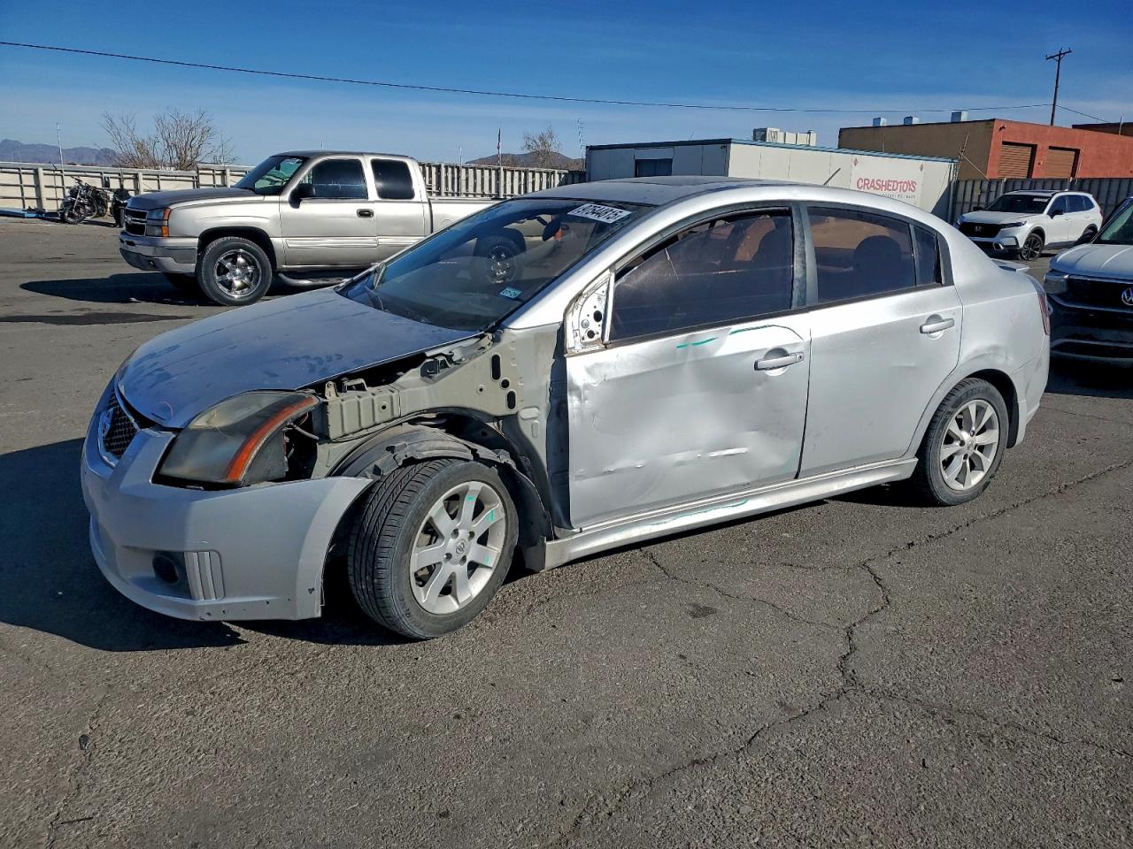 2012 NISSAN SENTRA