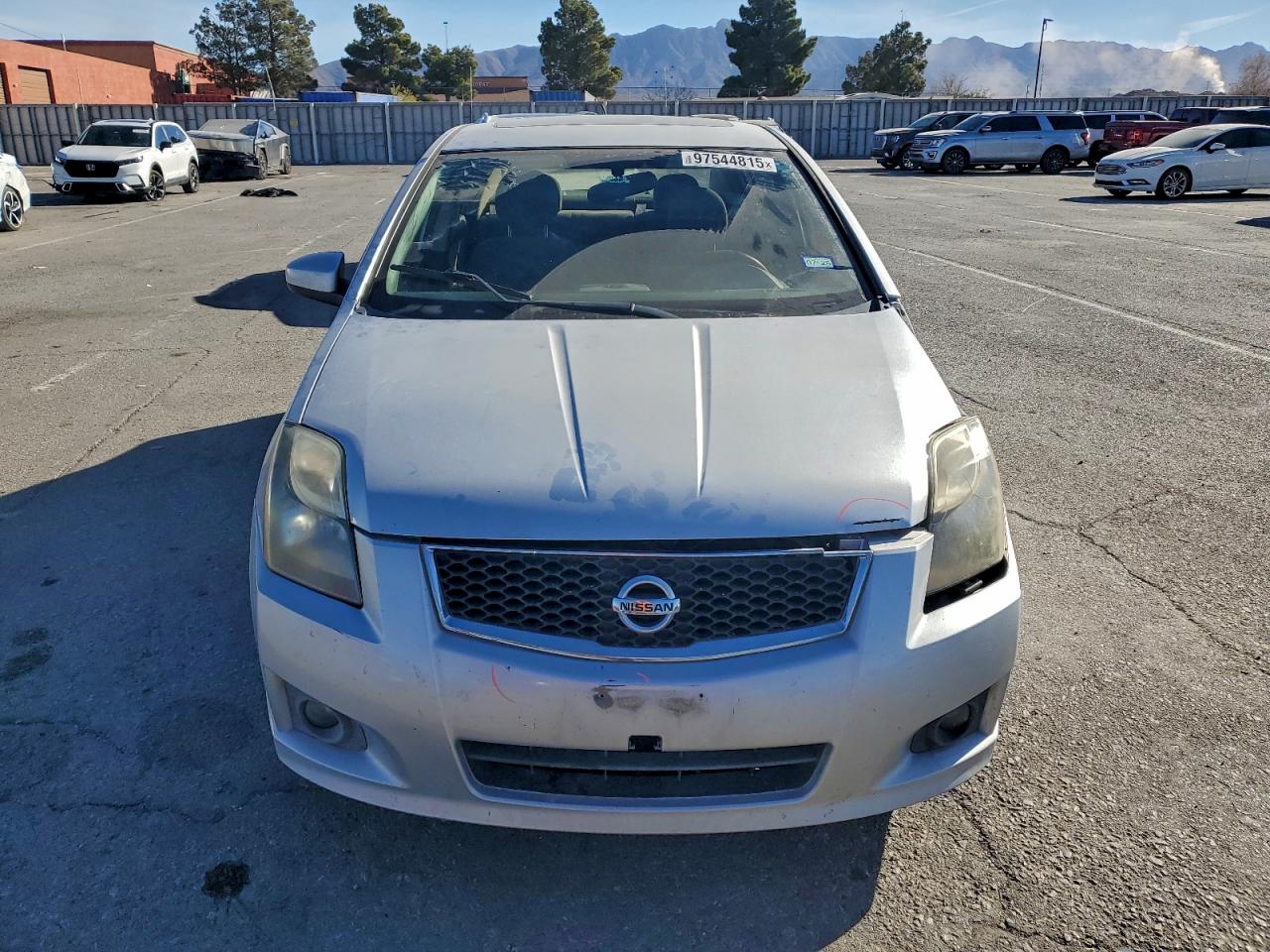 2012 NISSAN SENTRA 2.0 photo 5