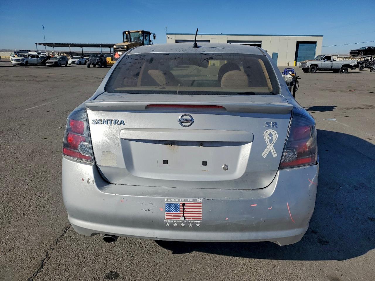 2012 NISSAN SENTRA 2.0 photo 6
