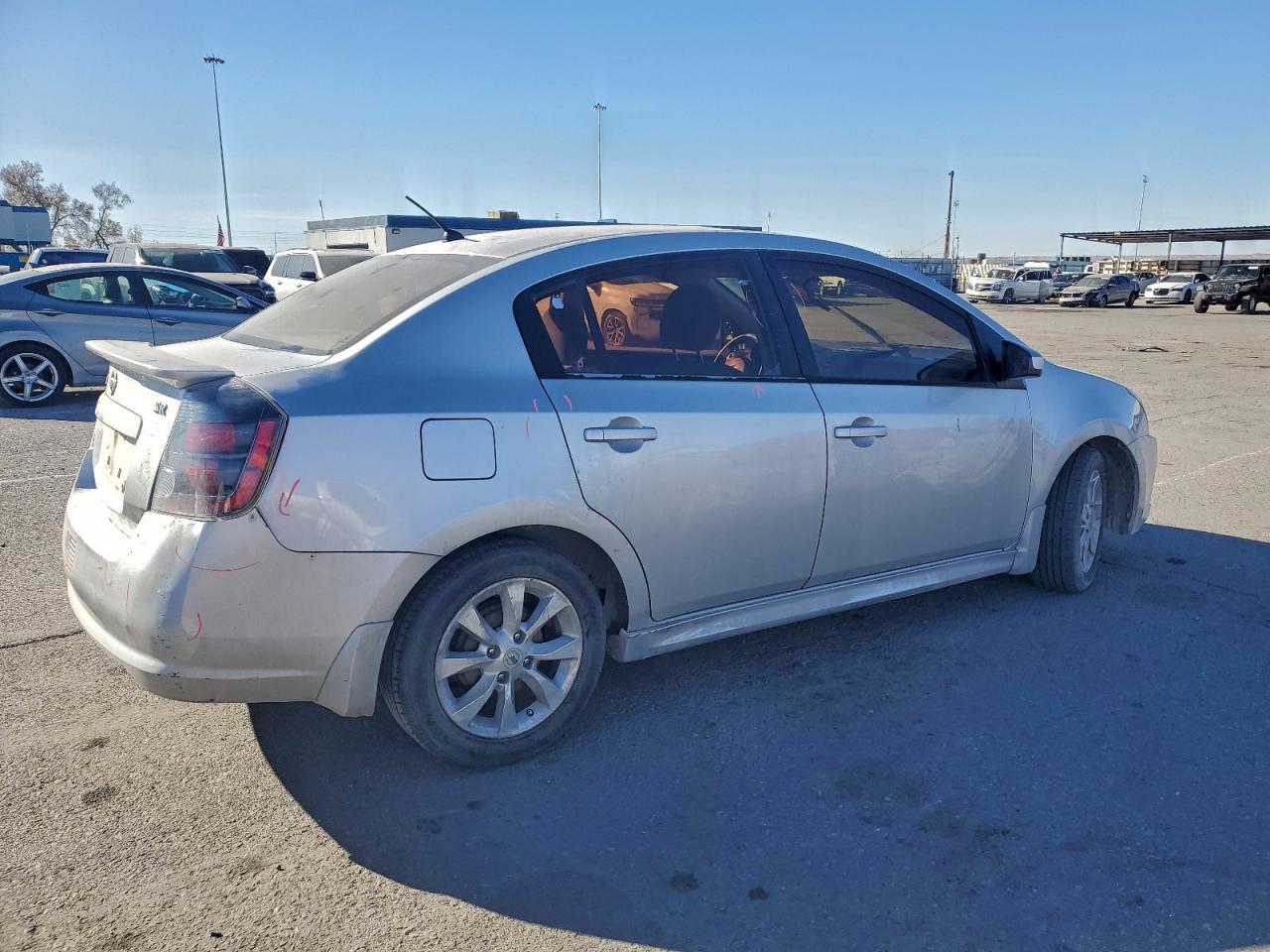 2012 NISSAN SENTRA 2.0 photo 3