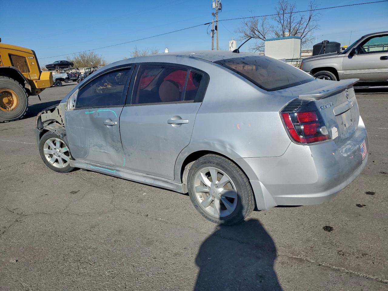 2012 NISSAN SENTRA 2.0 photo 2