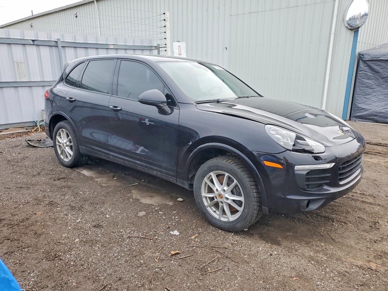 2018 PORSCHE CAYENNE photo 4