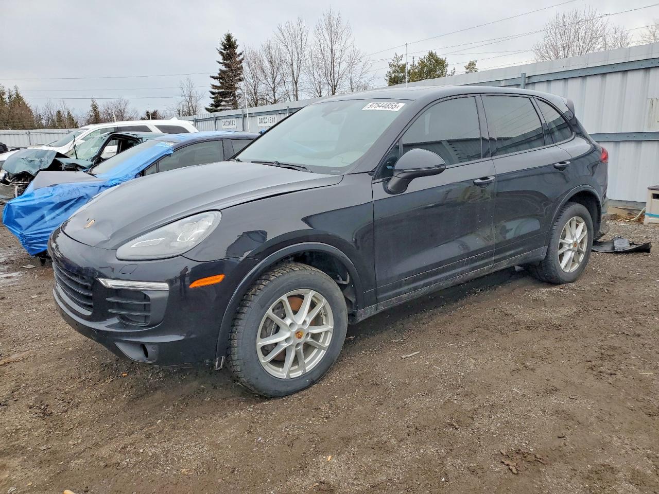 2018 PORSCHE CAYENNE