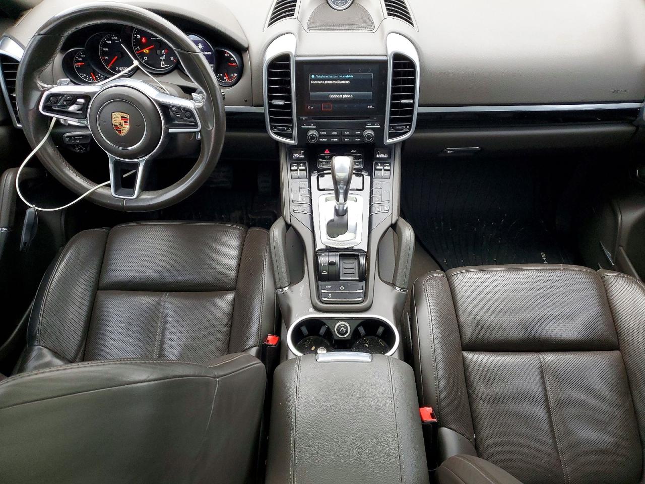 2018 PORSCHE CAYENNE photo 8