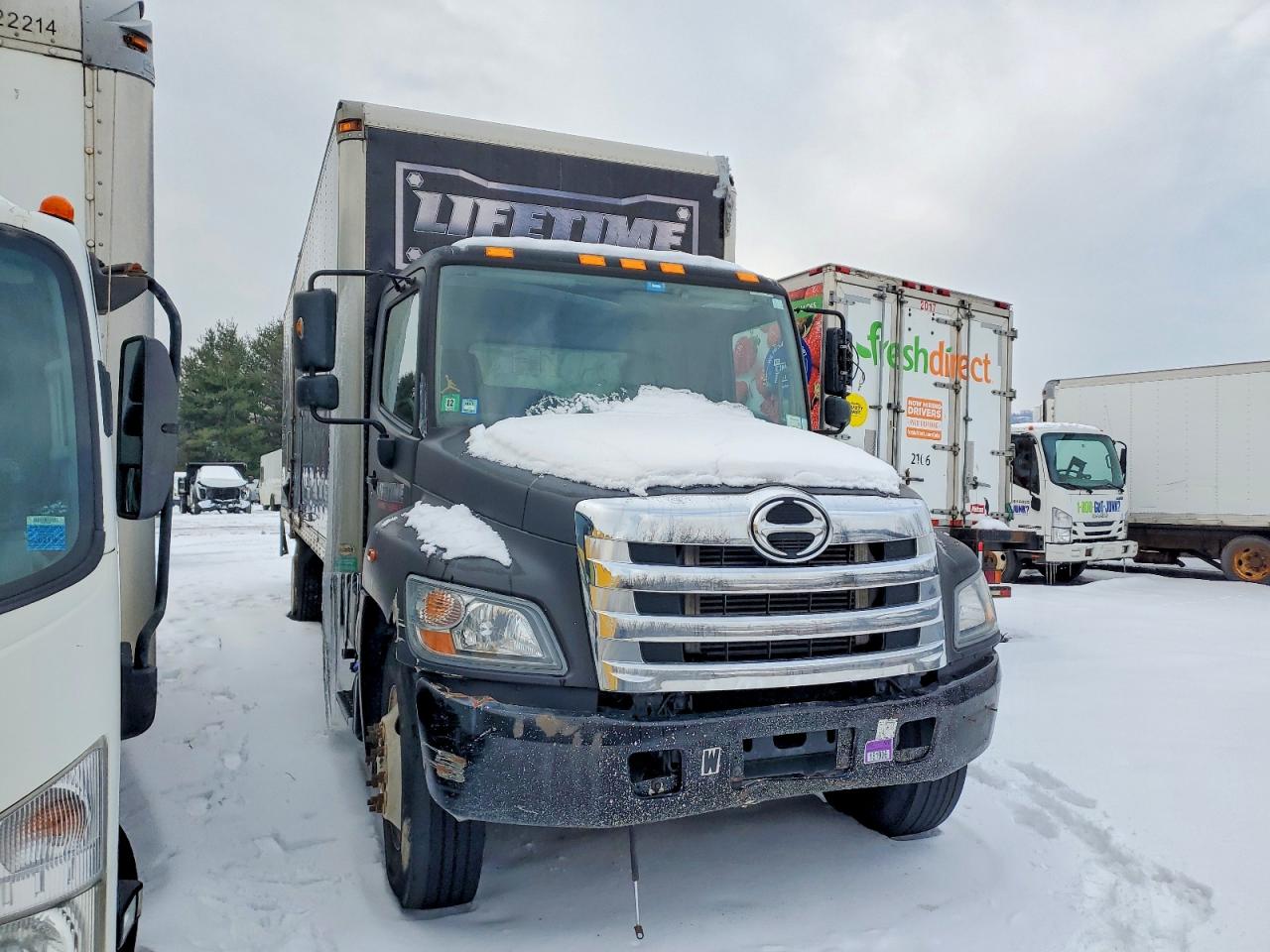 2011 HINO 258/268