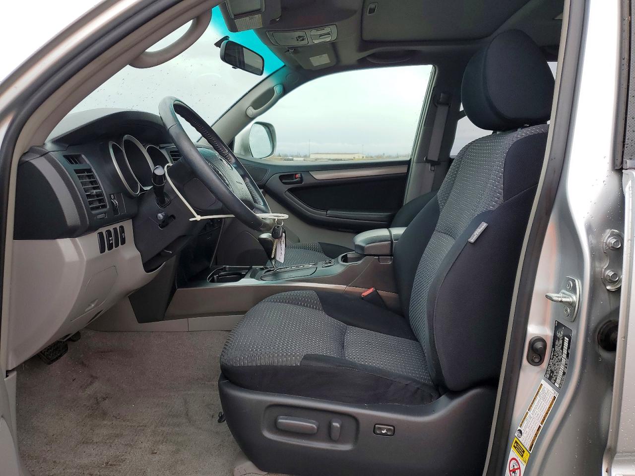 2007 TOYOTA 4RUNNER SR5 photo 7