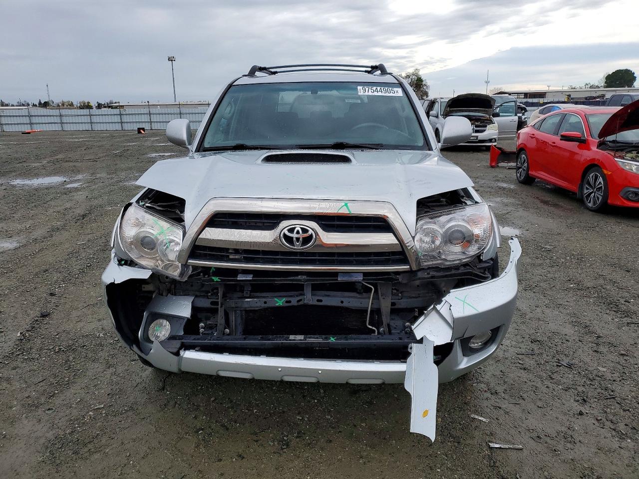 2007 TOYOTA 4RUNNER SR5 photo 5