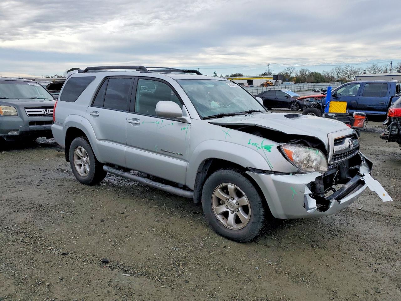 2007 TOYOTA 4RUNNER SR5 photo 4
