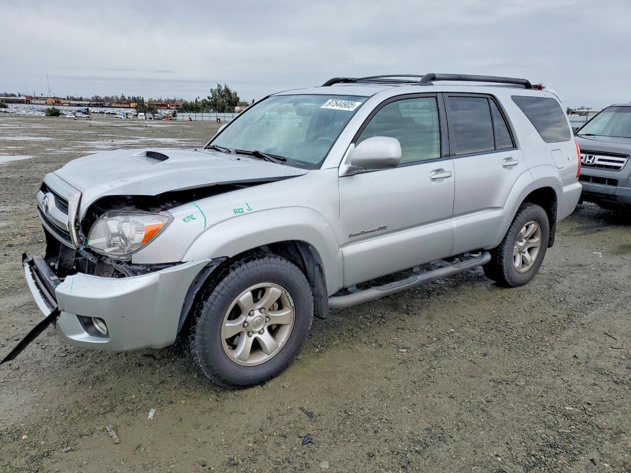 2007 TOYOTA 4RUNNER