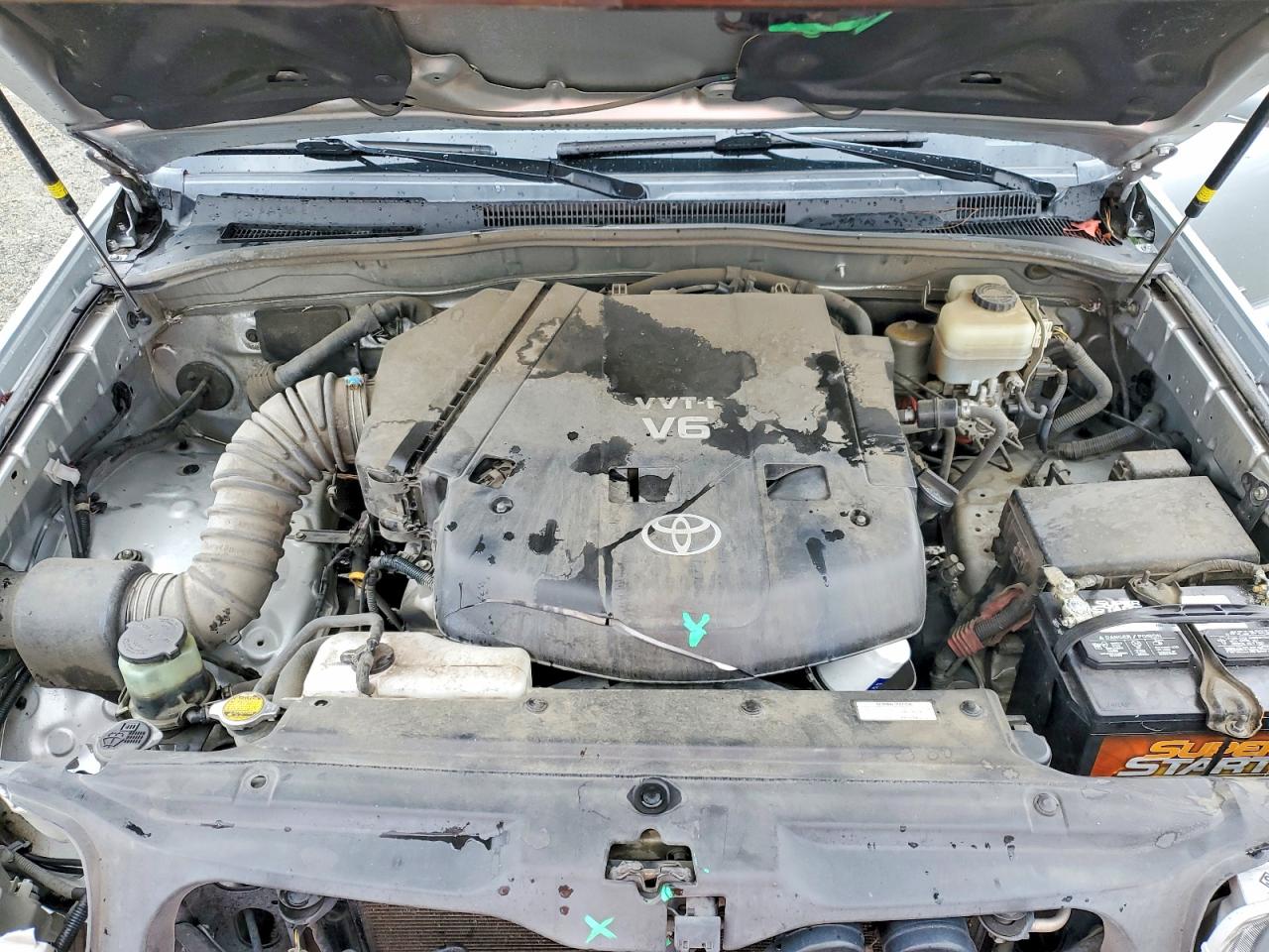 2007 TOYOTA 4RUNNER SR5 photo 12