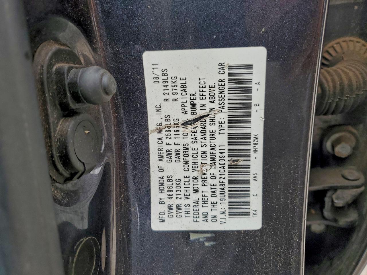 2012 ACURA TL photo 25