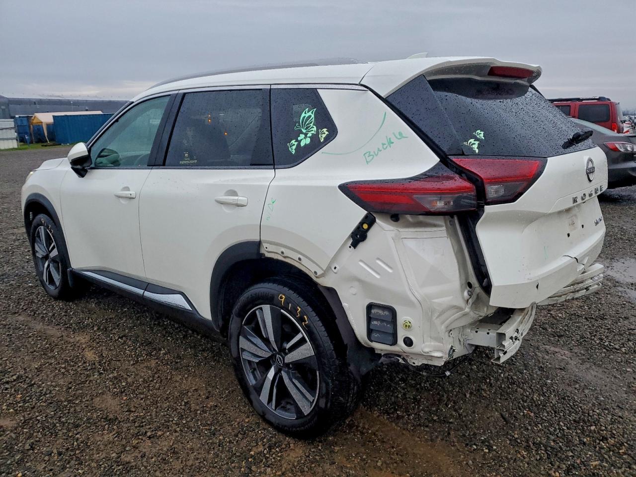 2023 NISSAN ROGUE SL photo 4