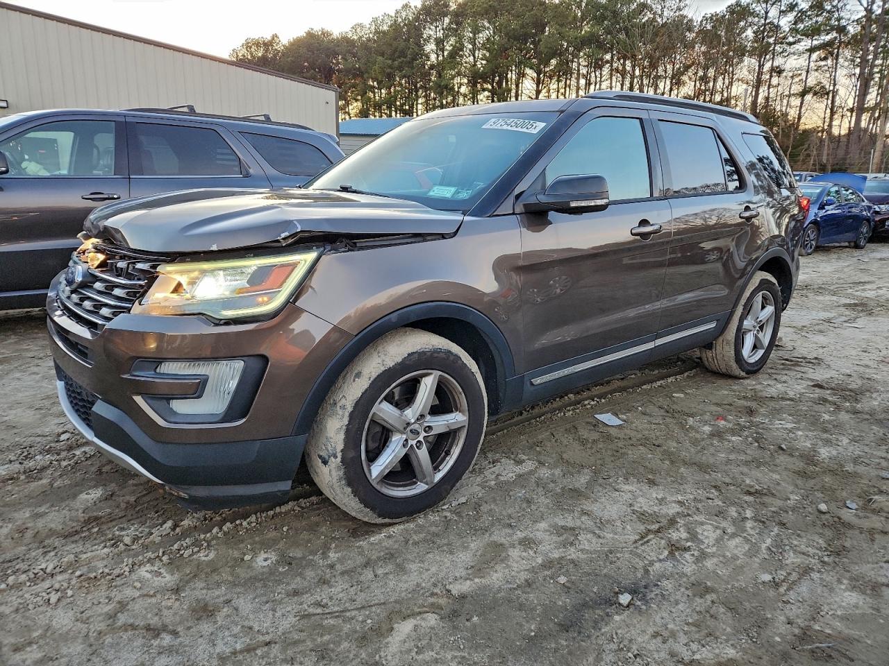 2016 FORD EXPLORER