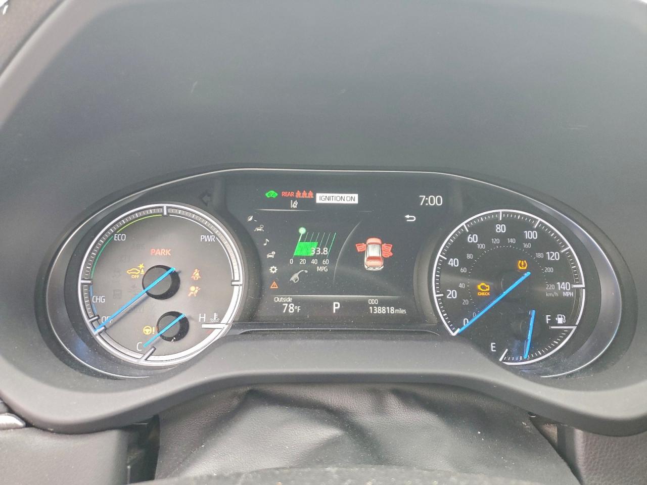 2021 TOYOTA VENZA LE photo 9