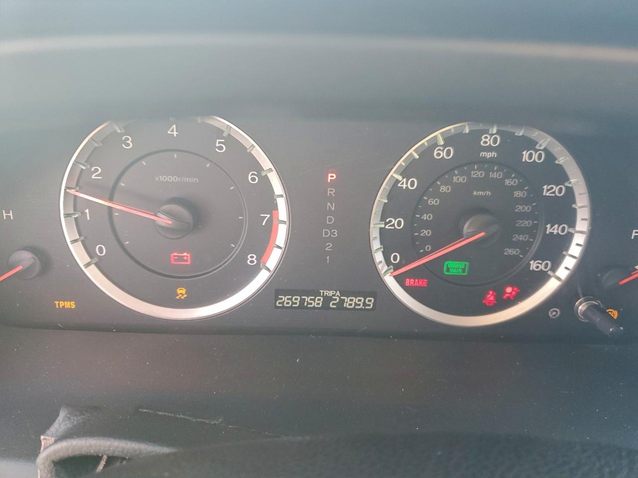 2012 HONDA ACCORD SE photo 9