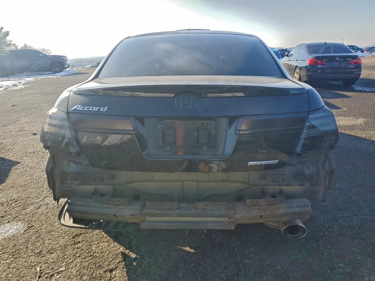 2012 HONDA ACCORD SE photo 6