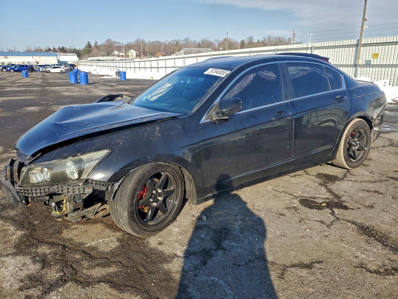 2012 HONDA ACCORD