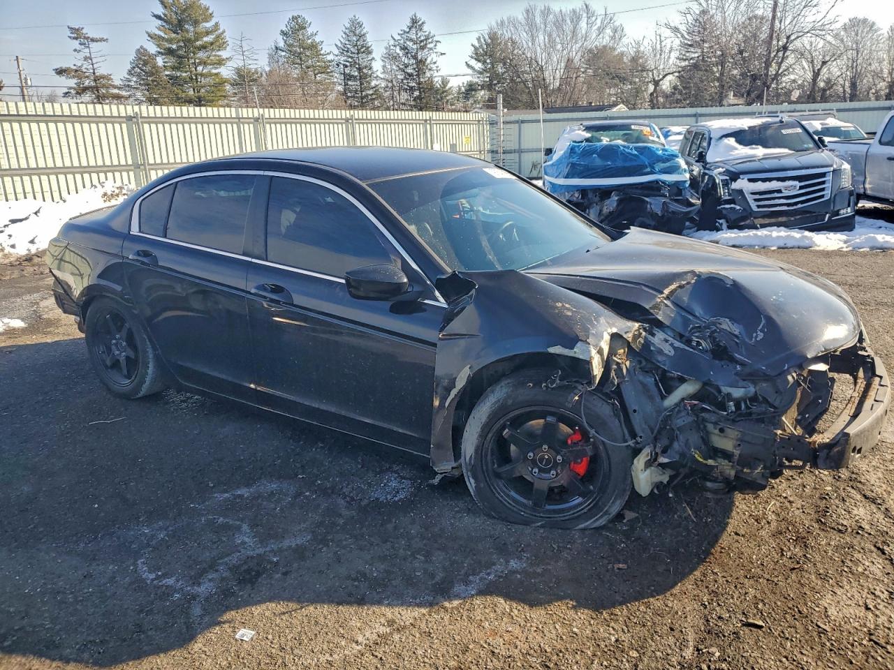 2012 HONDA ACCORD SE photo 4