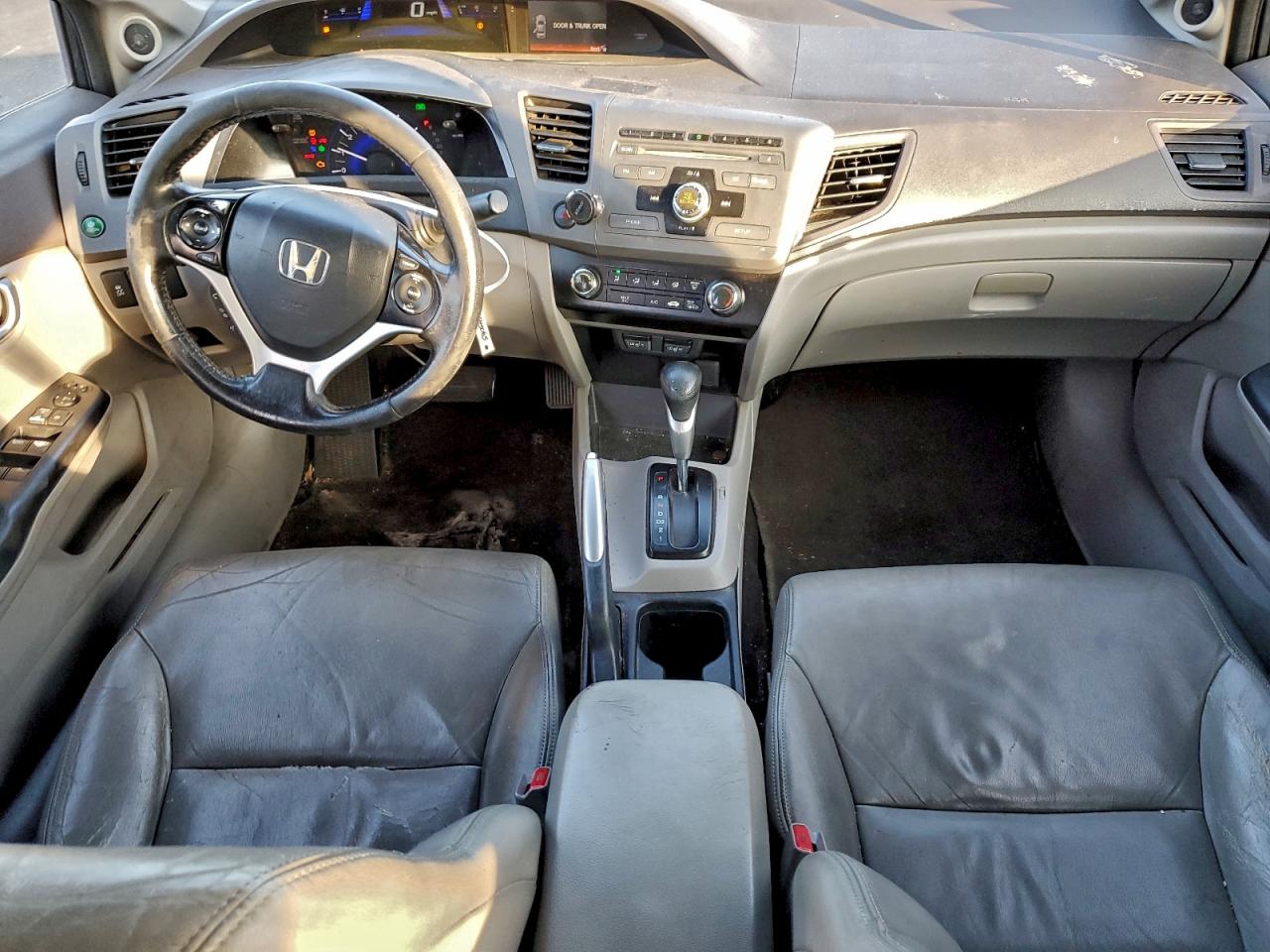 2012 HONDA CIVIC EXL photo 8