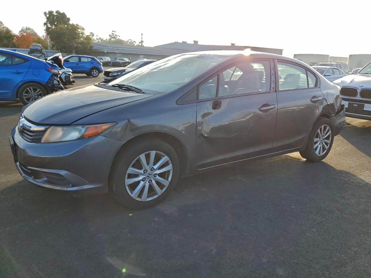 2012 HONDA CIVIC
