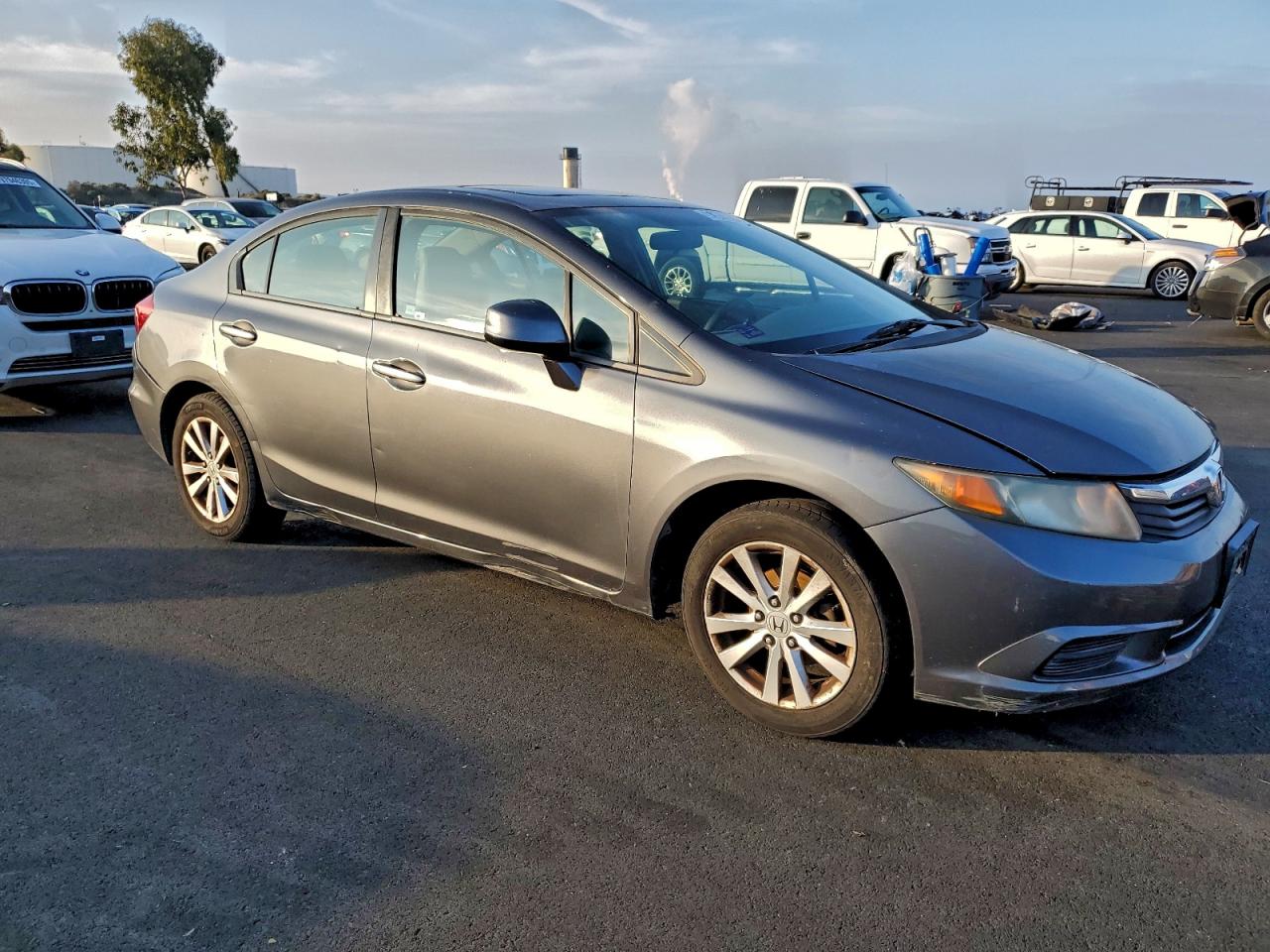 2012 HONDA CIVIC EXL photo 4