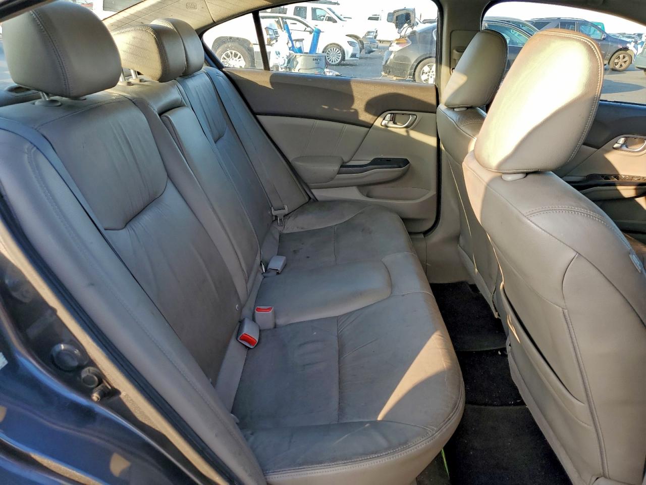 2012 HONDA CIVIC EXL photo 10