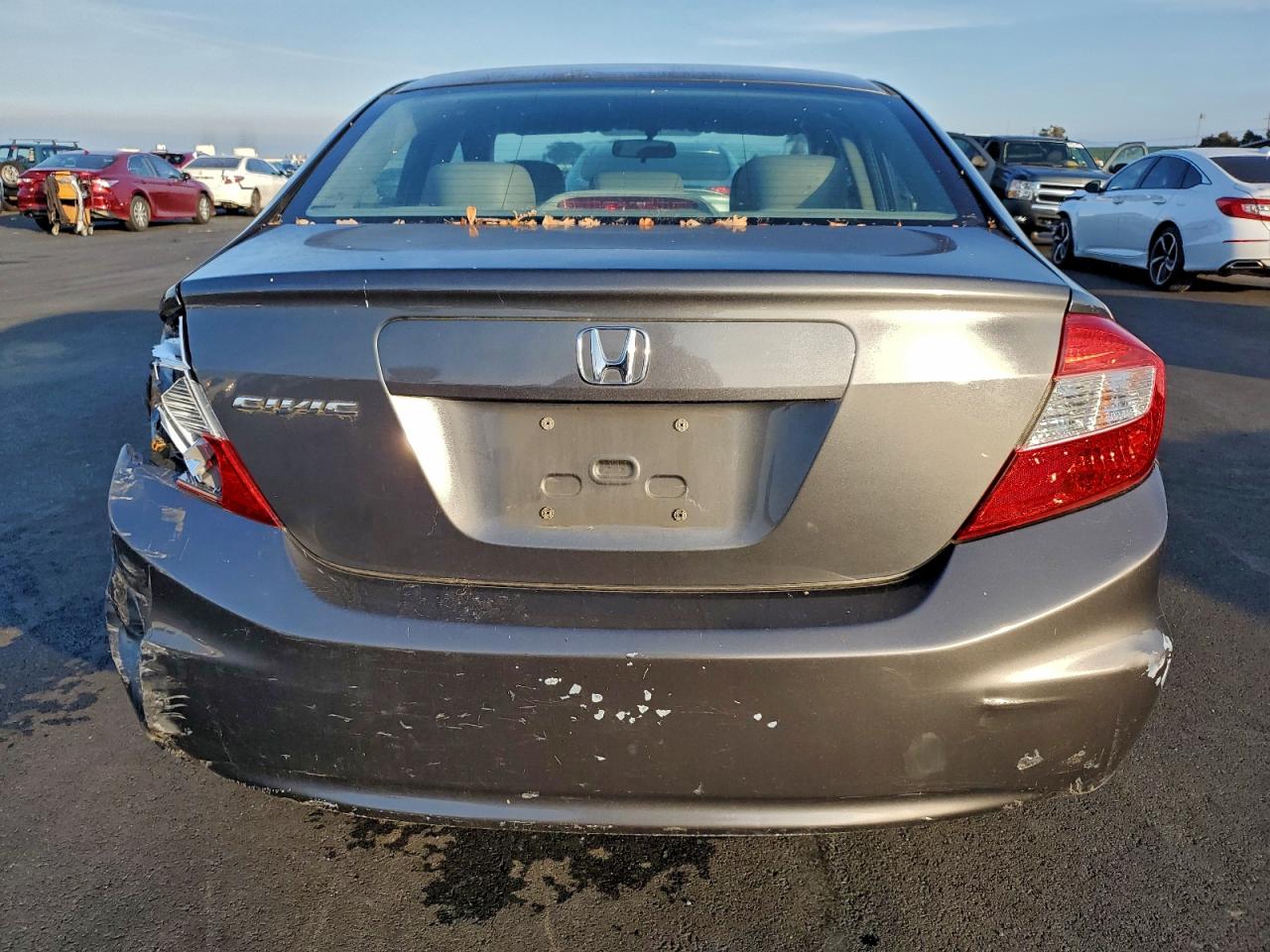 2012 HONDA CIVIC EXL photo 6