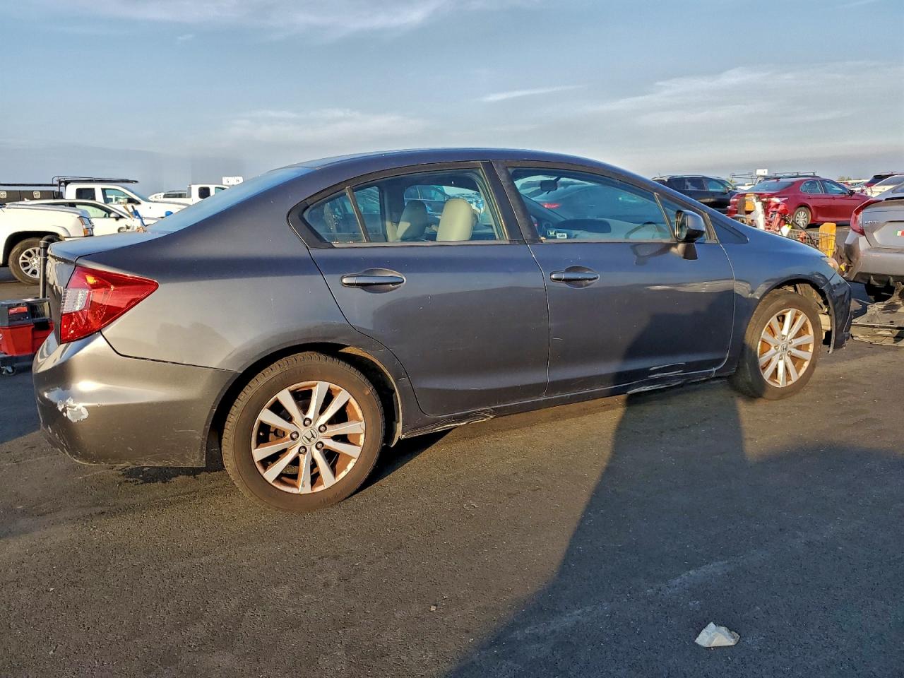 2012 HONDA CIVIC EXL photo 3