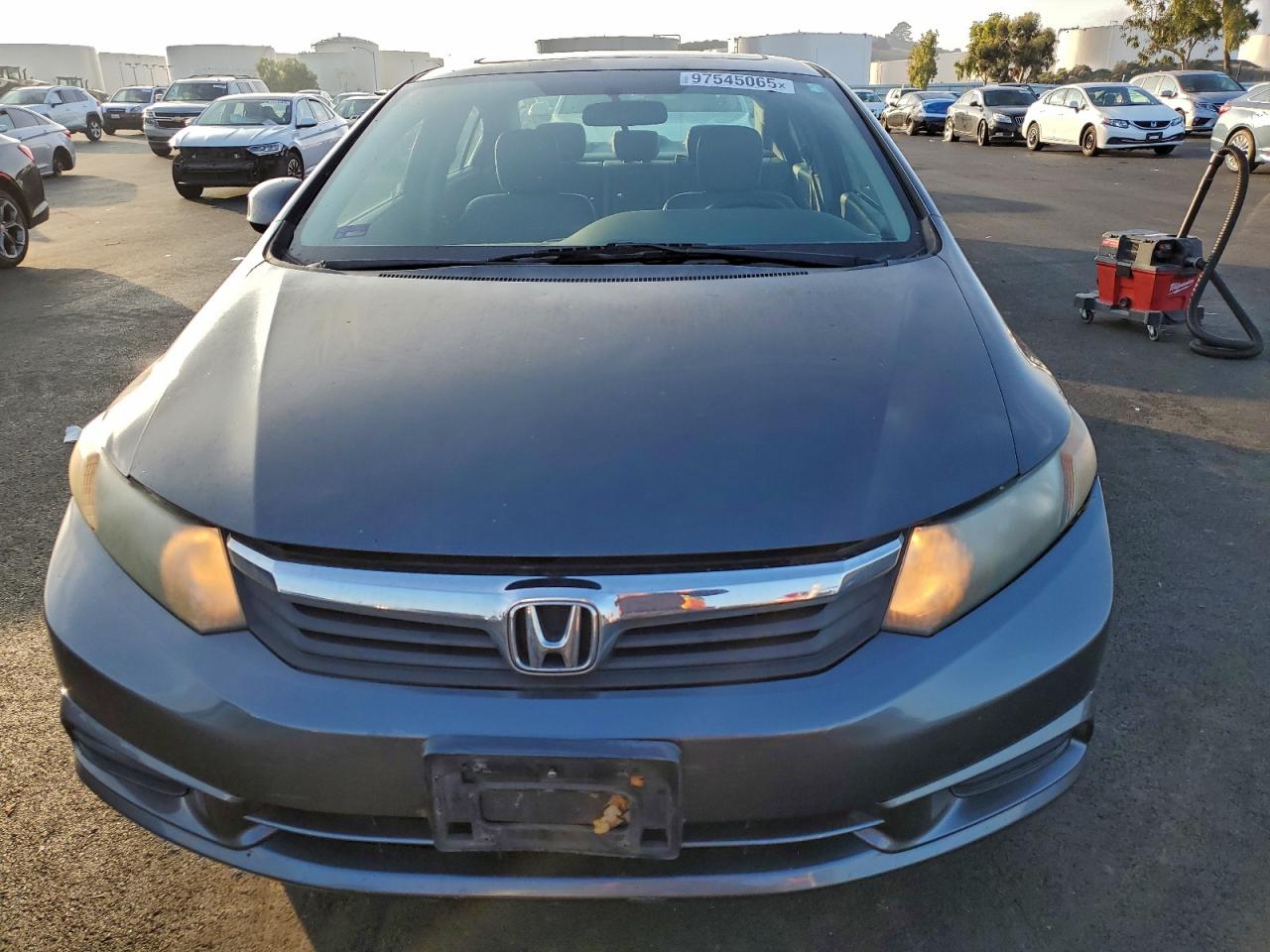 2012 HONDA CIVIC EXL photo 5