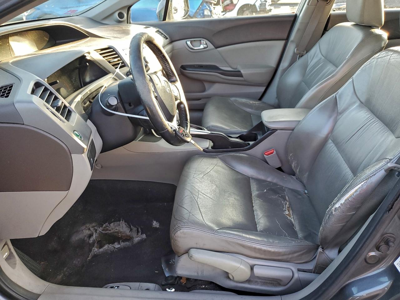 2012 HONDA CIVIC EXL photo 7