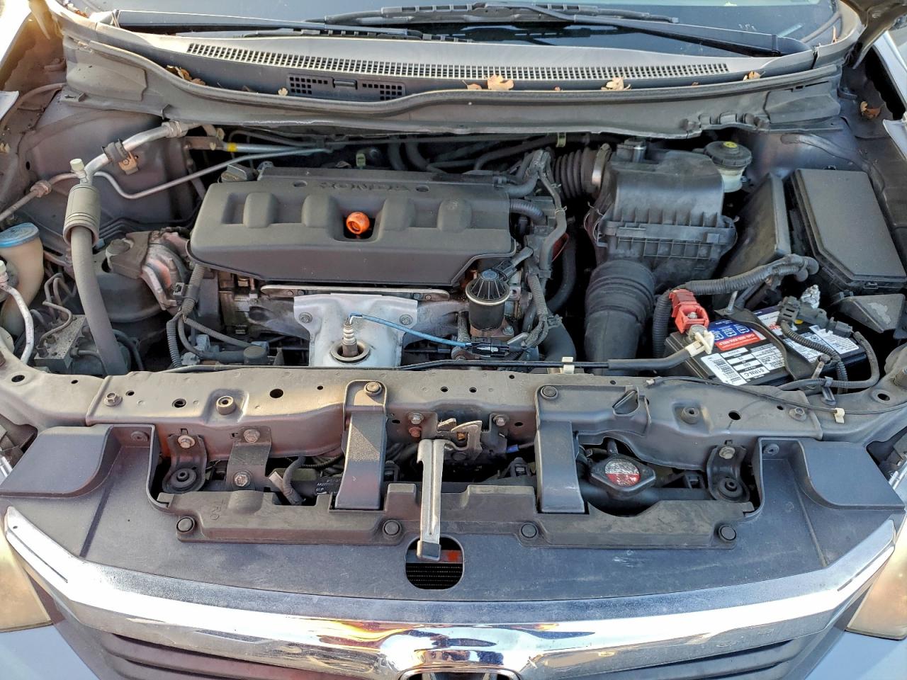 2012 HONDA CIVIC EXL photo 11