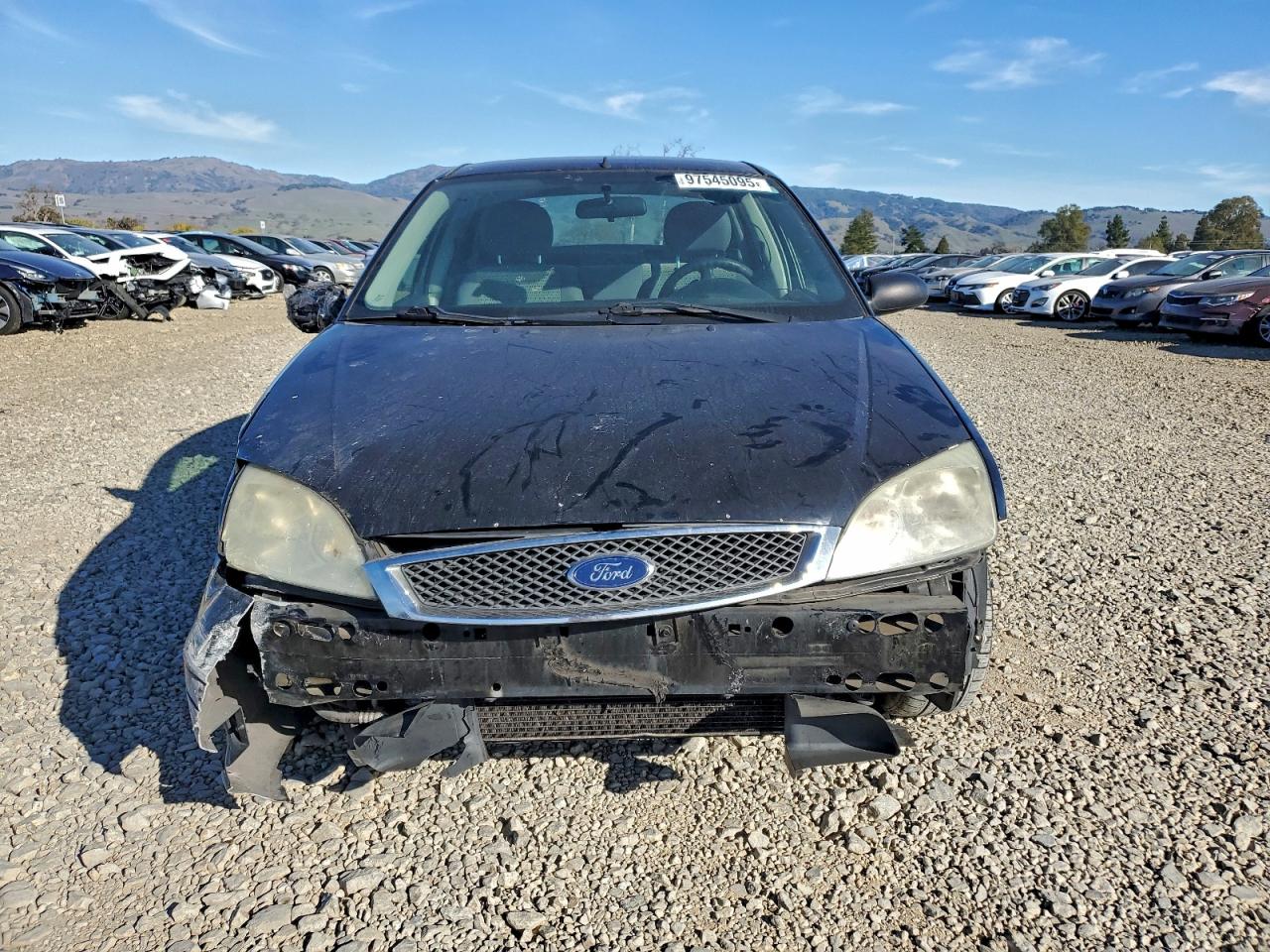 2006 FORD FOCUS ZX4 photo 9