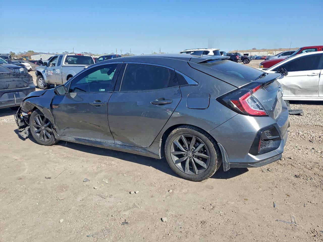 2020 HONDA CIVIC EX photo 4