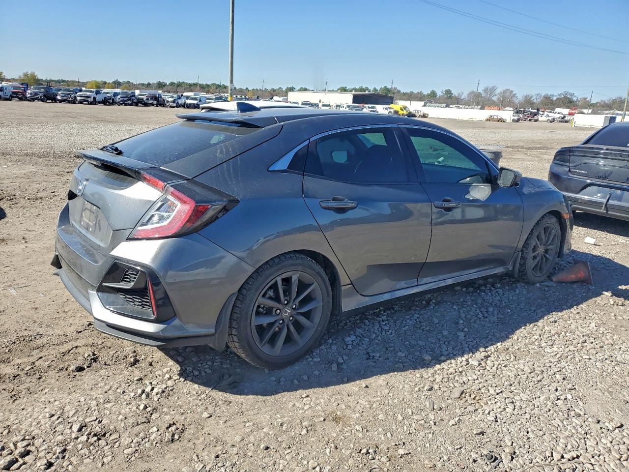 2020 HONDA CIVIC EX photo 7