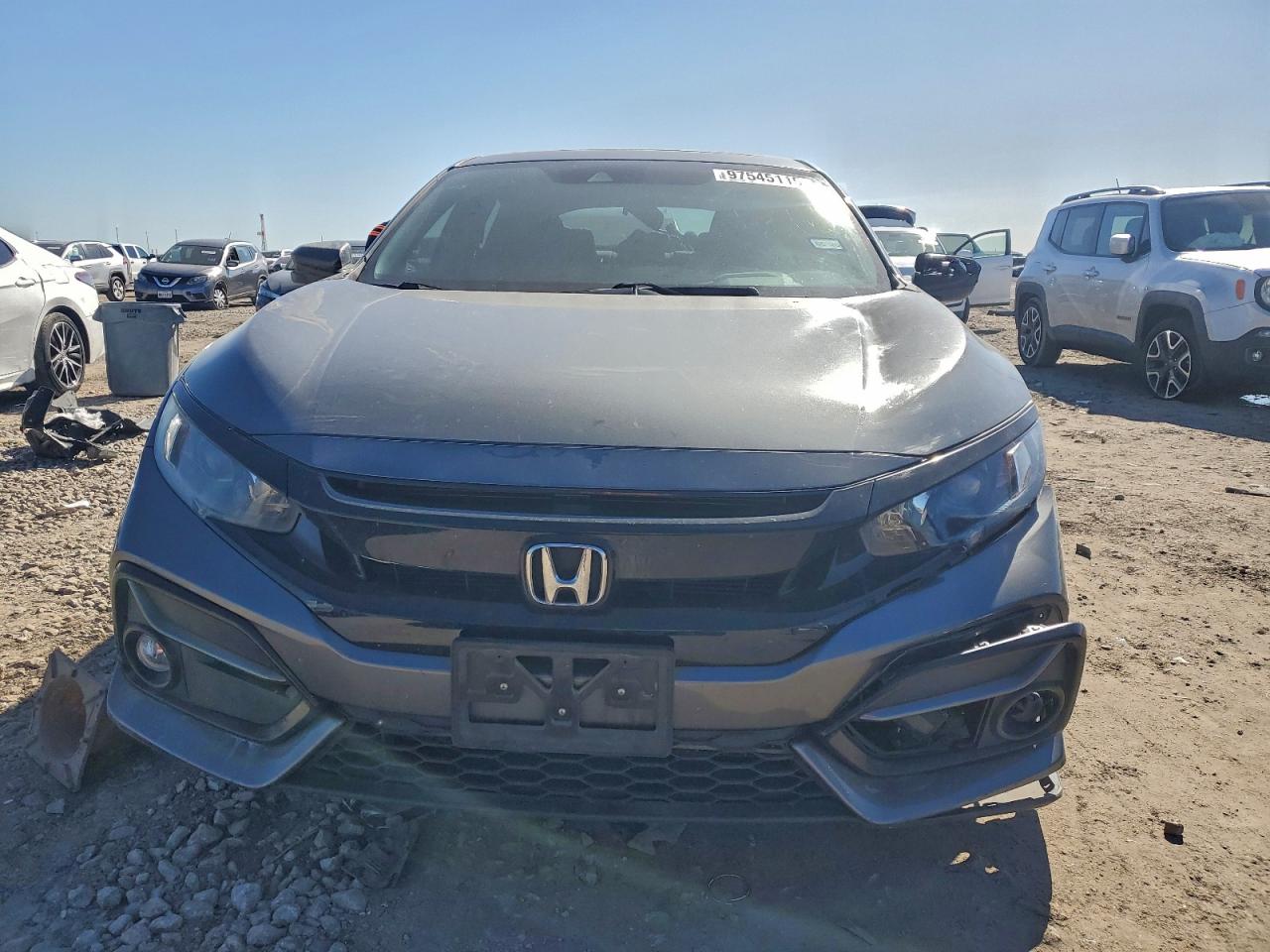 2020 HONDA CIVIC EX photo 13