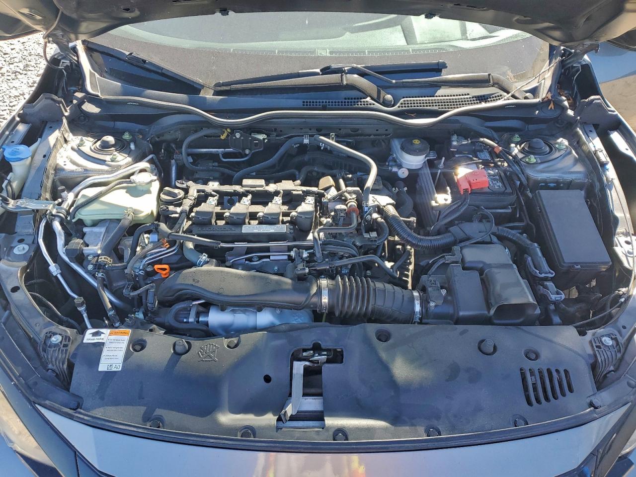 2020 HONDA CIVIC EX photo 31
