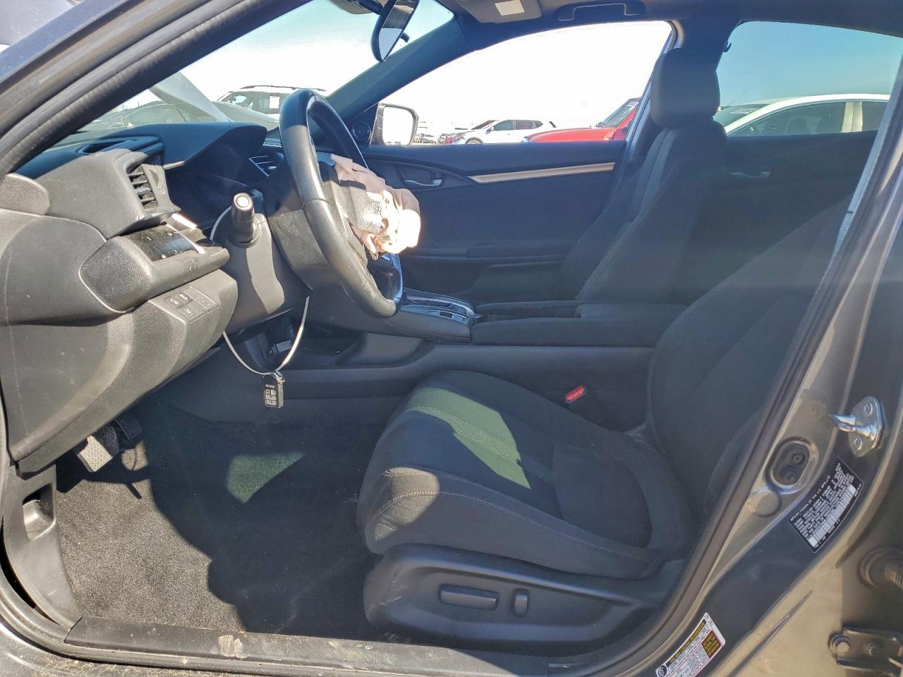 2020 HONDA CIVIC EX photo 19