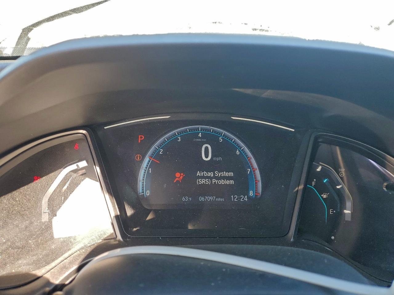 2020 HONDA CIVIC EX photo 25