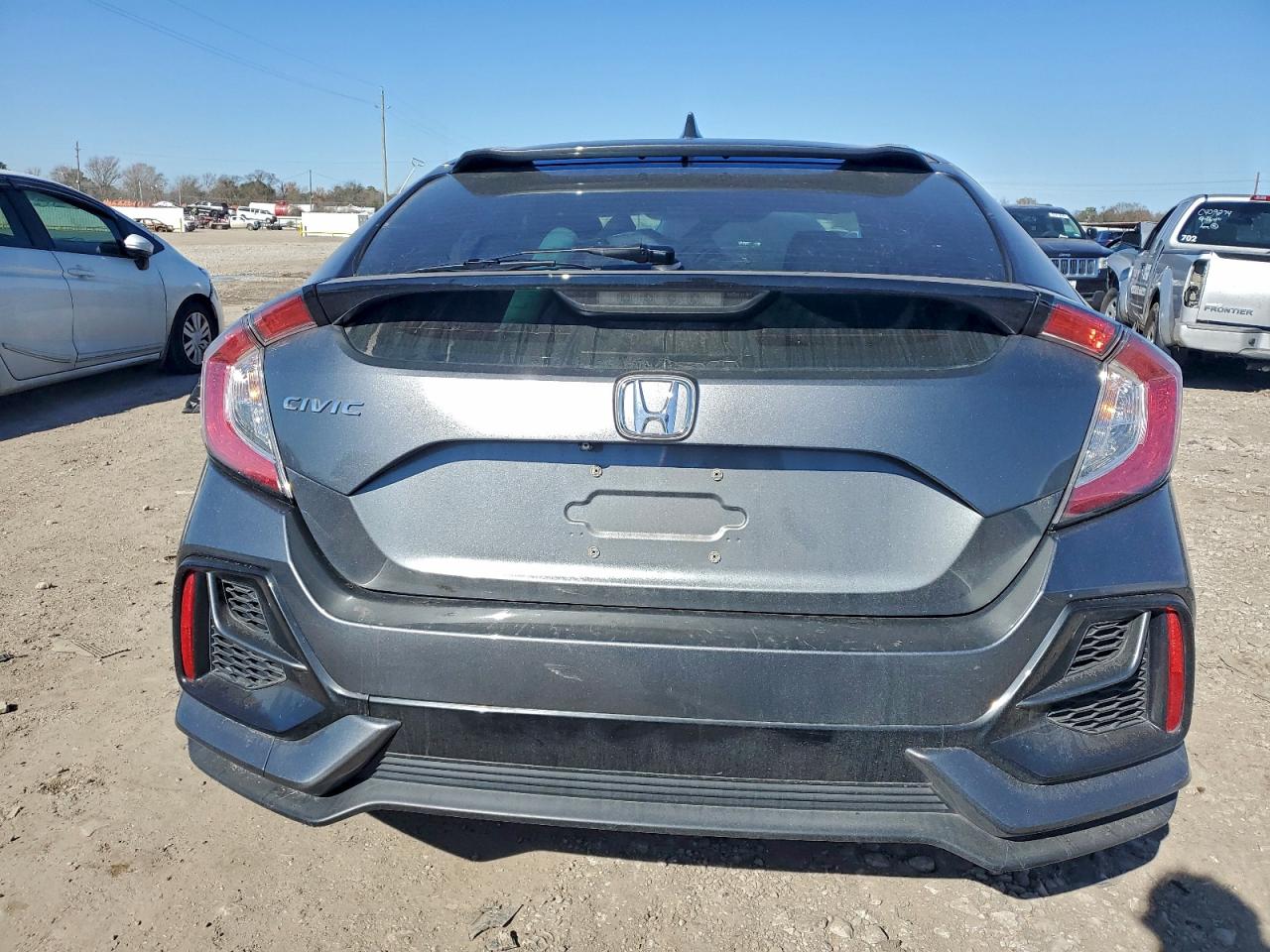 2020 HONDA CIVIC EX photo 16