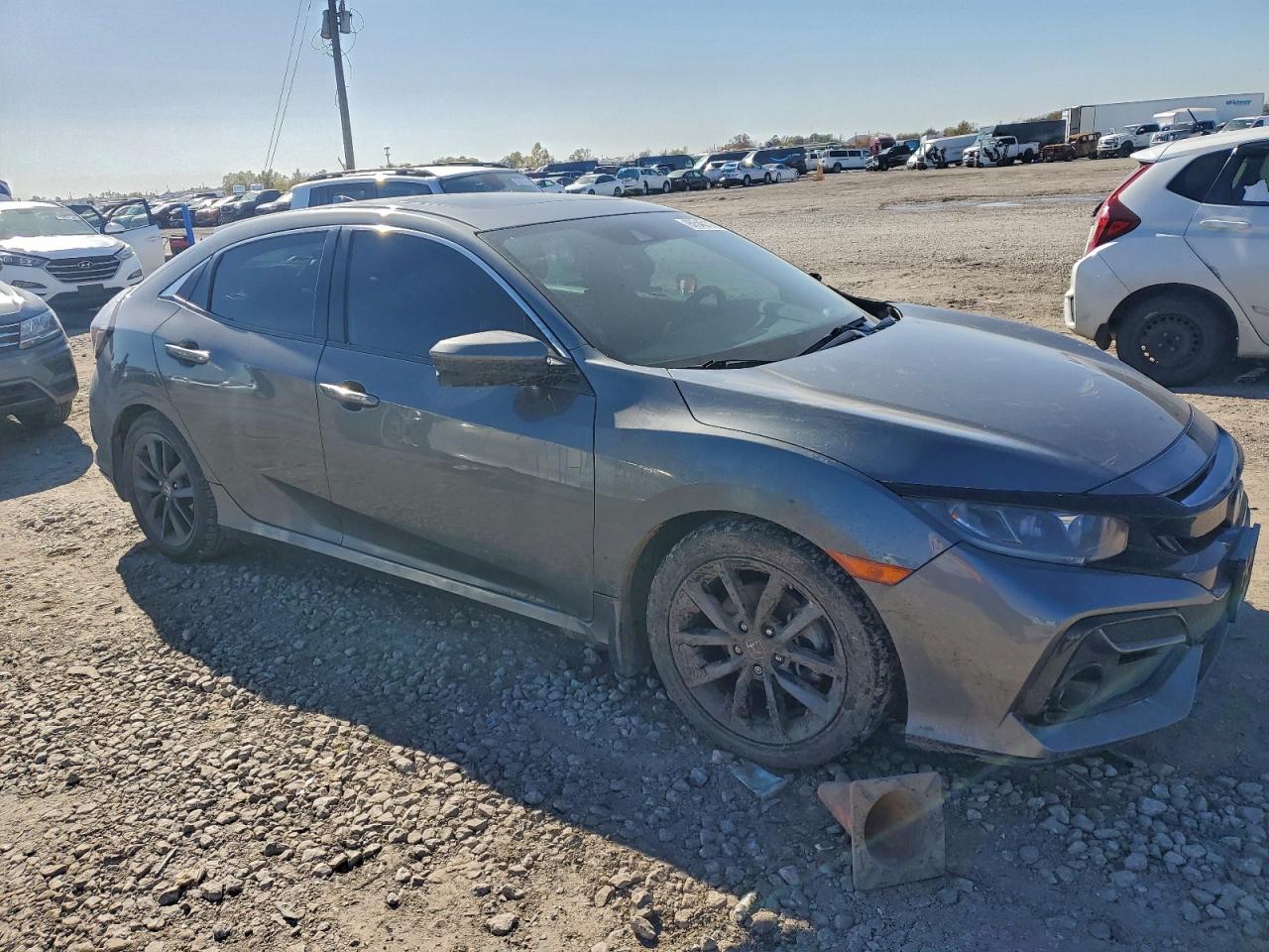 2020 HONDA CIVIC EX photo 10