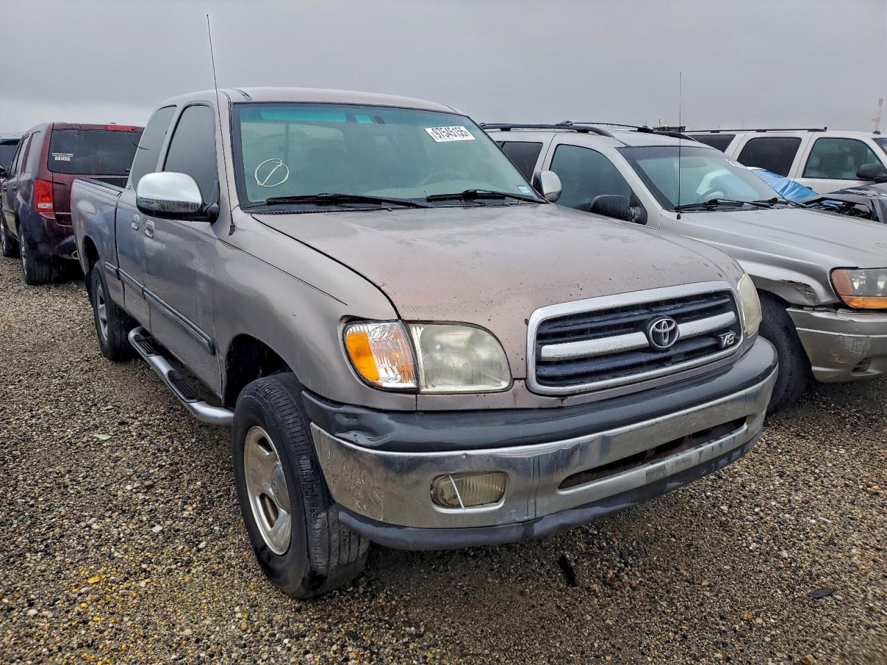 2000 TOYOTA TUNDRA ACCESS CAB photo 10