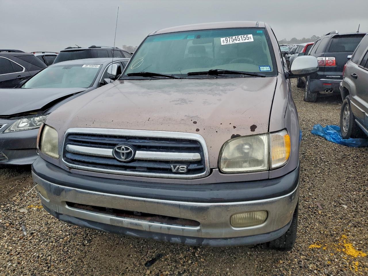 2000 TOYOTA TUNDRA ACCESS CAB photo 13
