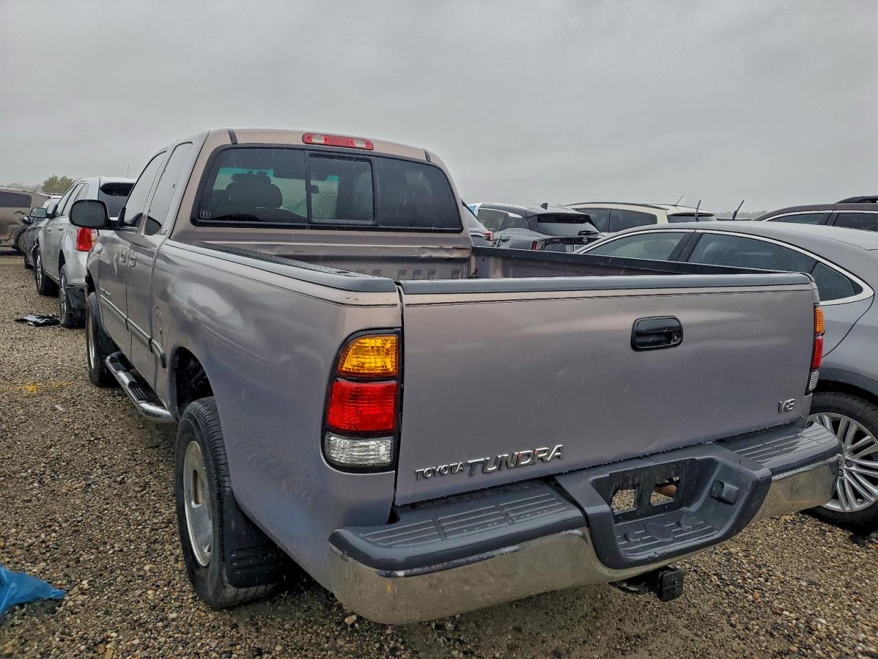2000 TOYOTA TUNDRA ACCESS CAB photo 4