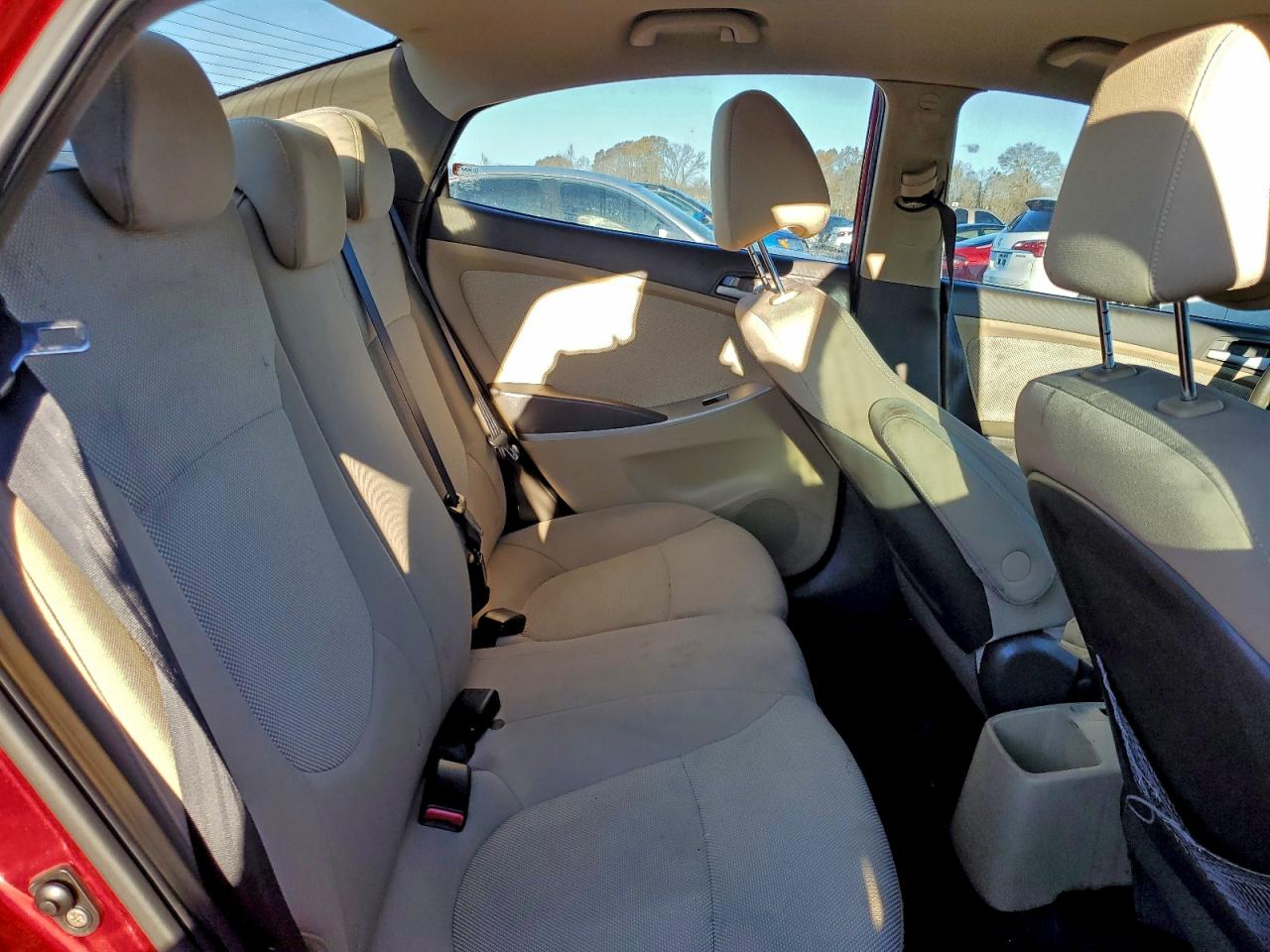 2012 HYUNDAI ACCENT GLS photo 19
